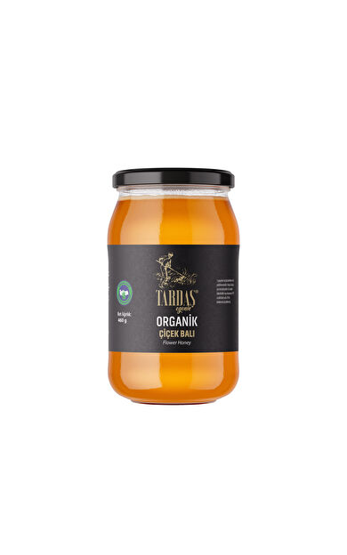 Tardaş Organik Çiçek Balı 460 Gr